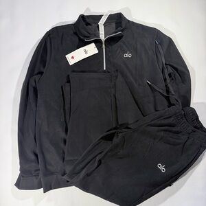 Alo Quarter Zip Set